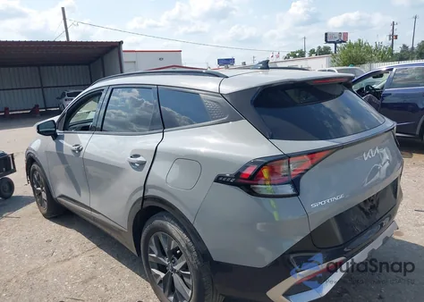 2024 Kia Sportage Sx из США, поврежденный, VIN 5XYK43DF3RG142847